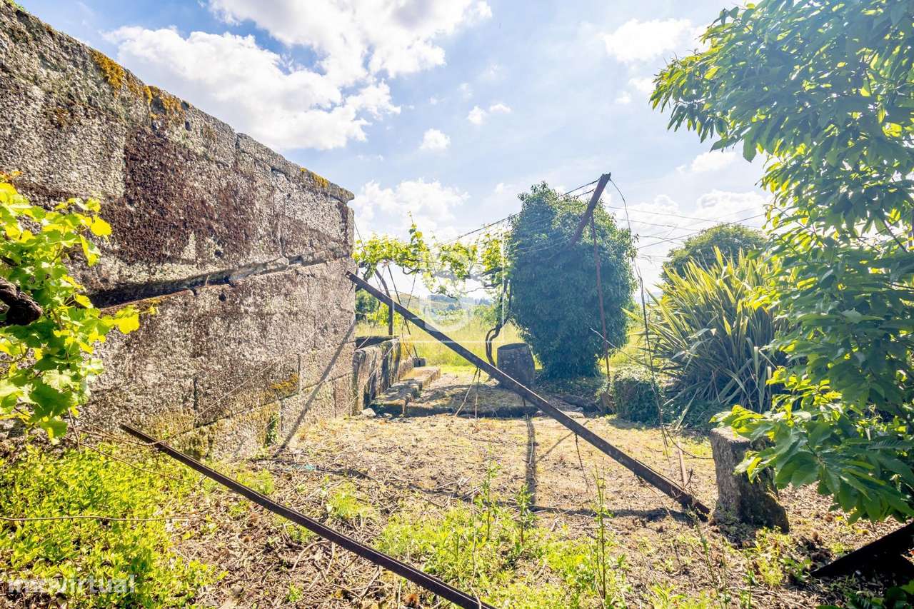 MORADIA T3 p/ Restauro - Lufrei, Amarante-20