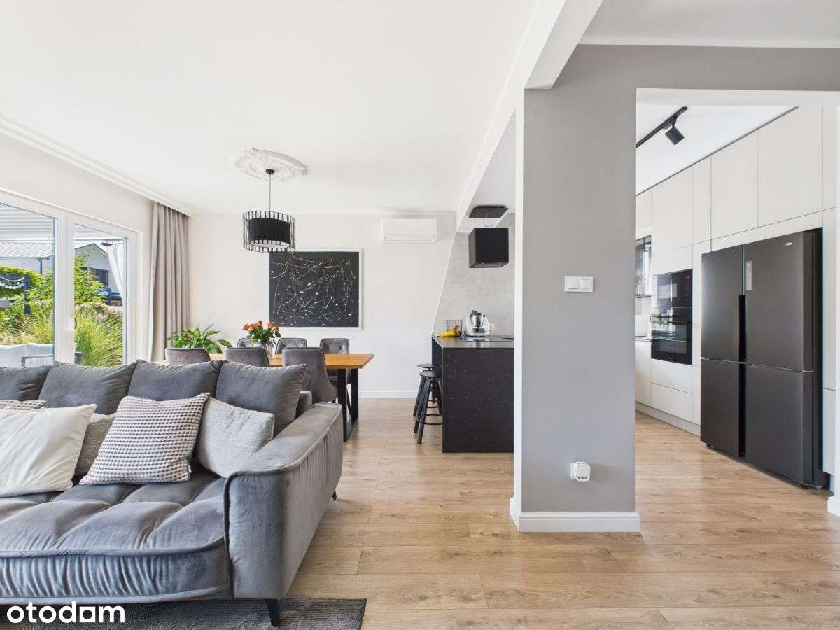 Bajeczny dom | nowoczesne wnętrze-4