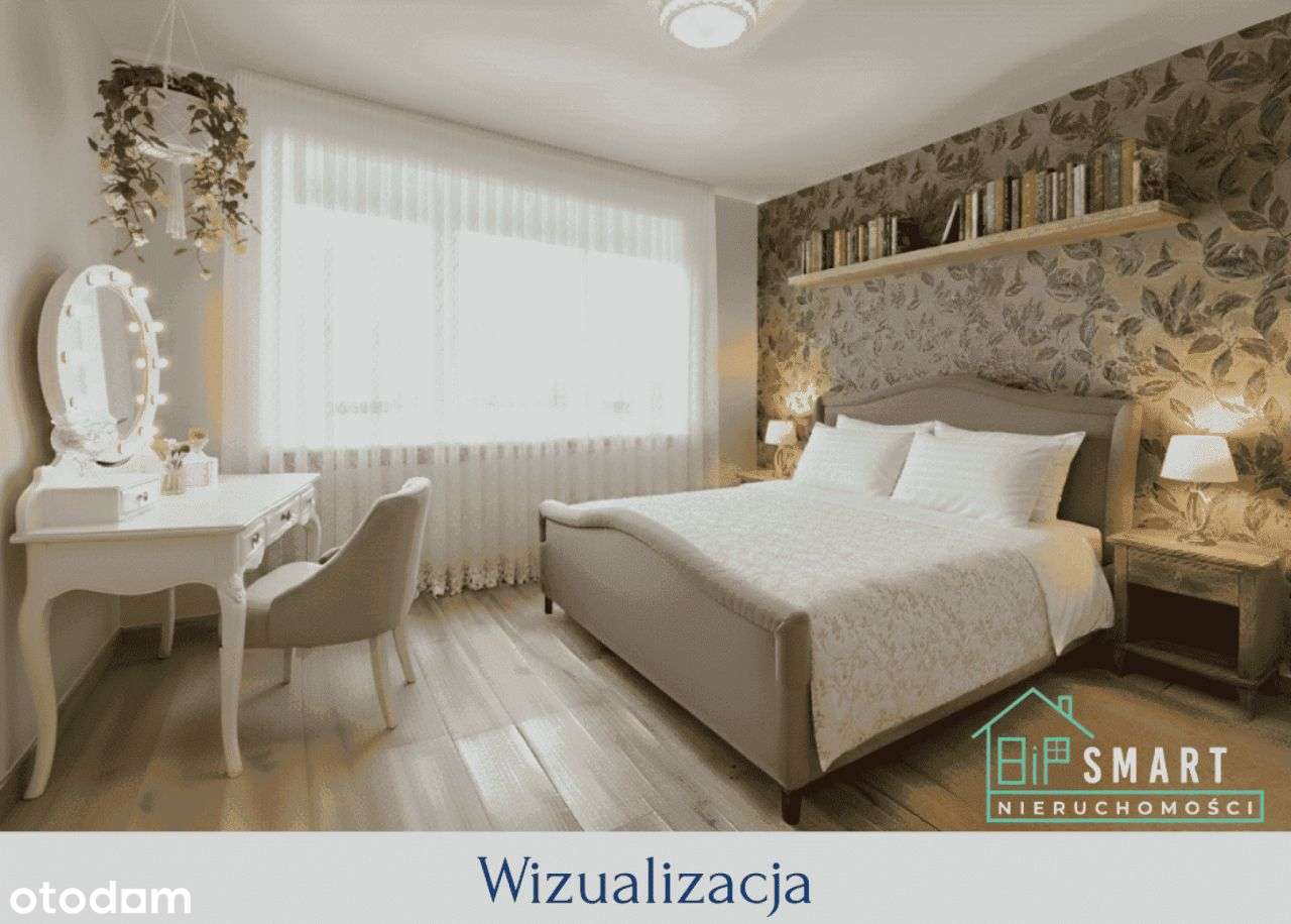 2 pokoje | balkon | rolety | do własnej aranżacji-4