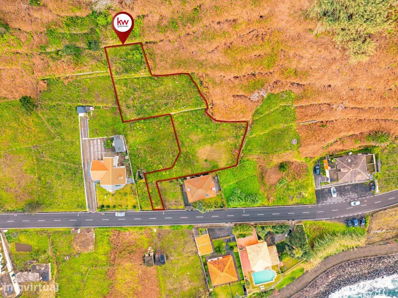 Terreno Urbano com 2517m2 e Projeto Aprovado  – Vista Mar Única na Faj - Grande imagem: 5/16