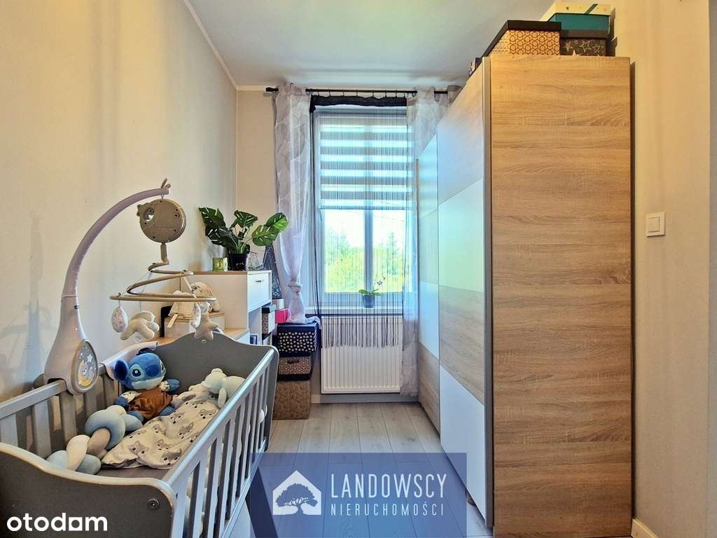 Mieszkanie po remoncie z ogrodem blisko szkoły-8