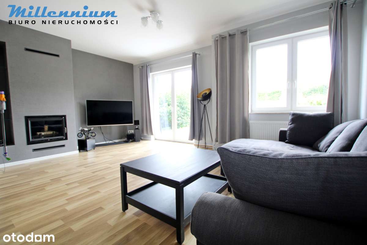 Bliźniak 105,9 m² w Gowinie, duża działka 754 m²-0