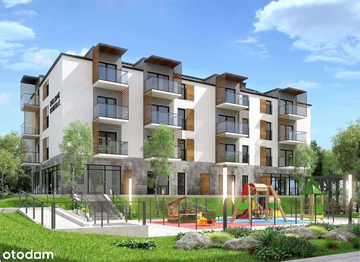 Nowe Mieszkania Winda Bloki  w Koszęcinie od 43m2 - Pełny obrazek: 5/15