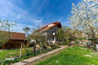 Casă cu 6 camere de vânzare, Ghelari, jud. Hunedoara