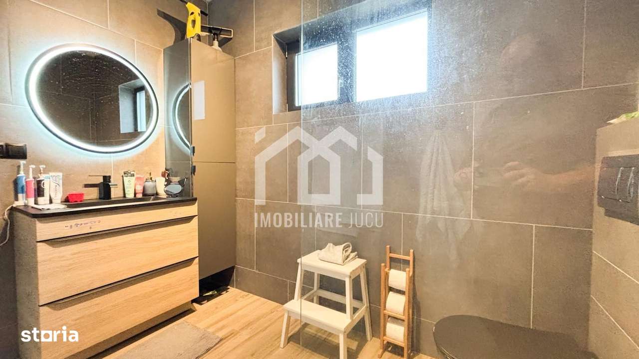 Casa individuala 4 camere, La Cheie, 110mp, Teren 519mp, Jucu de Sus-12