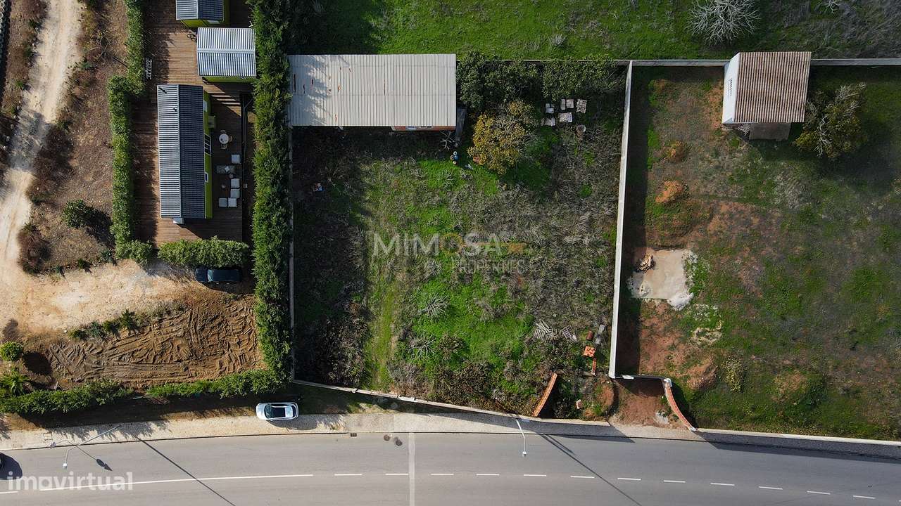 Terreno para construção com projeto aprovado, Praia da Luz, Lagos - Grande imagem: 3/18
