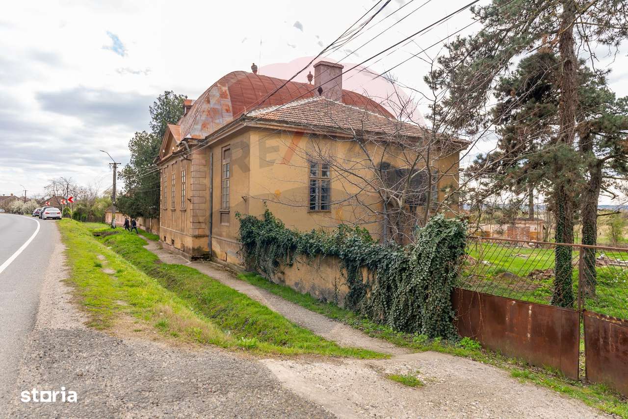 Conac aristocratic secolul XIX , domeniu  2,5 hectare — Păuliș, Arad-1