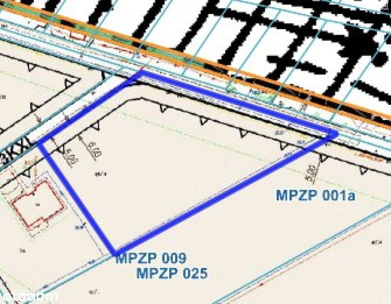 Działka budowlana 30a - Nowy Krępiec- Mn - Inwesty - Pełny obrazek: 5/5