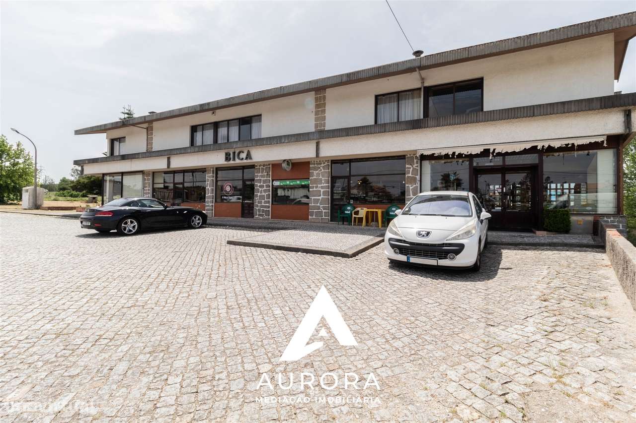 TRESPASSE Restaurante Equipado + Moradia + Terreno 2.000m² | 1.680m² d-6