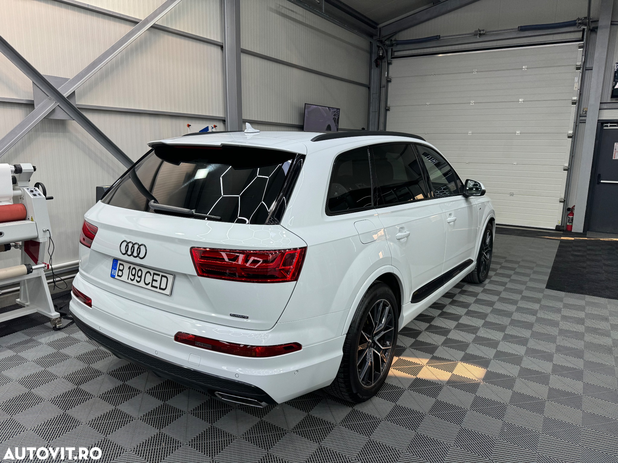 Audi Q7 3.0 TDI Quattro Tiptronic - 18