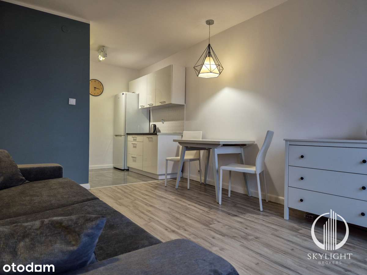 Dwupokojowe mieszkanie na Saskiej Kępie - Pełny obrazek: 2/10