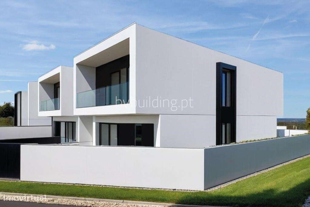 Moradias T3 em construção localizada em Vila Boa, Barcelos - Grande imagem: 4/4