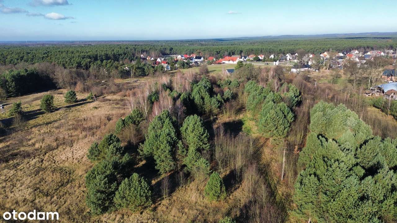 Działka pod zabudowę mieszkaniową w okolicy Lasów !-0