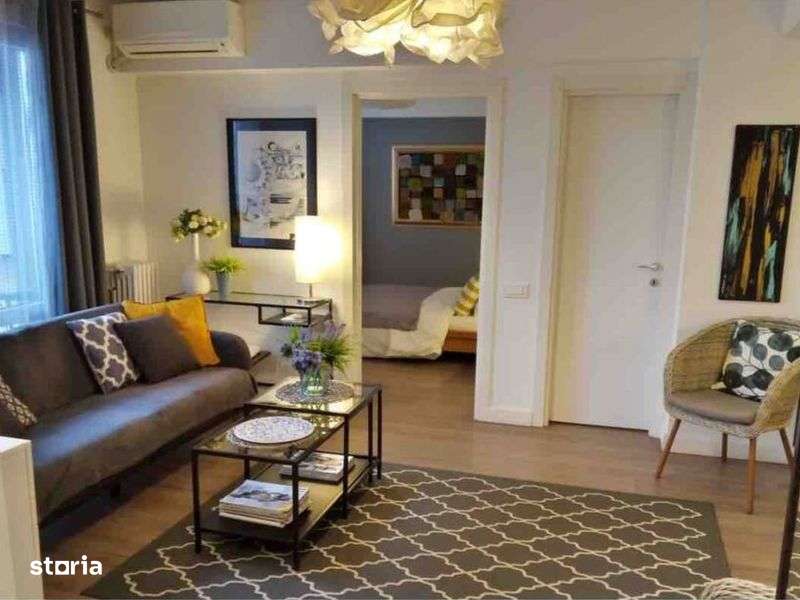 Apartament 2 camere, total renovat, dotat, mobilat modern, Damaroaia, Sectorul 1, Bucuresti