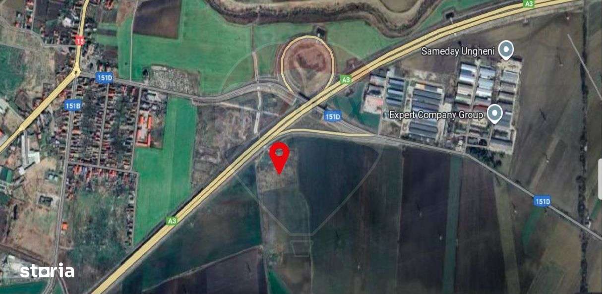 DE VANZARE Teren agricol  44,000mp Targu Mures / DJ DJ151D-0