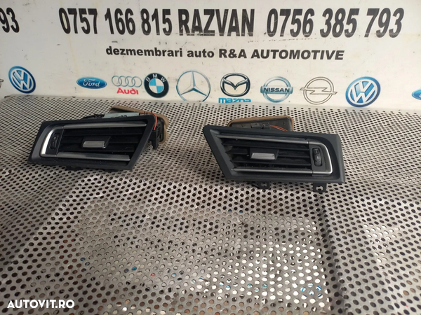 Grile Grila Aerisire Ventilatie Bord Stanga Dreapta Bmw Seria 7 F01 F02 F03 F04 Volan Stanga Europa Dezmembrez Bmw Seria 7 F01 F02 - 6