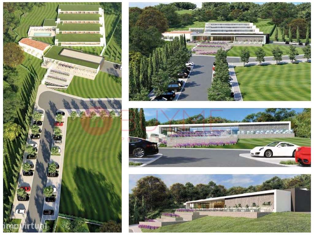 Terreno Urbano com Projeto Turístico Aprovado em Loulé - Grande imagem: 5/7