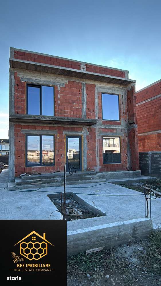 Casa noua P+1, la cheie in Damila, Craiova | Comision 0% - Imagine principală: 3/5