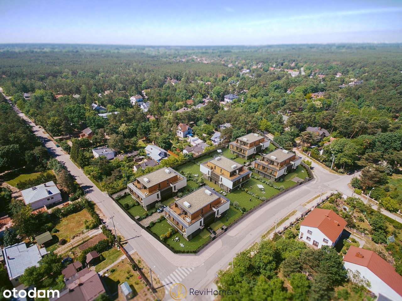 Apartamenty Józefów 138m2 +ogródek +taras +garaż - Ostatnie 4 lokale!-1