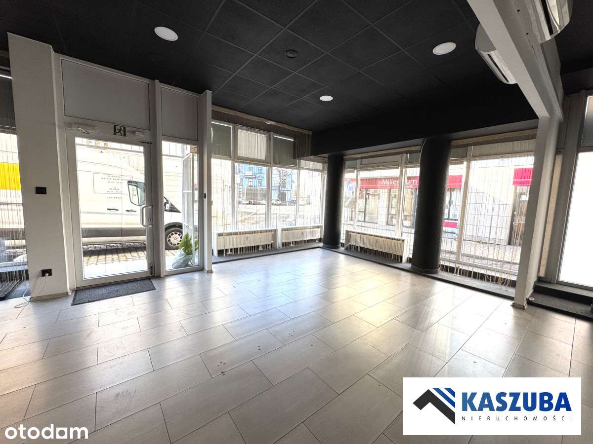 duży Lokal Centrum 98m2 parter ul. Druciana 2-3