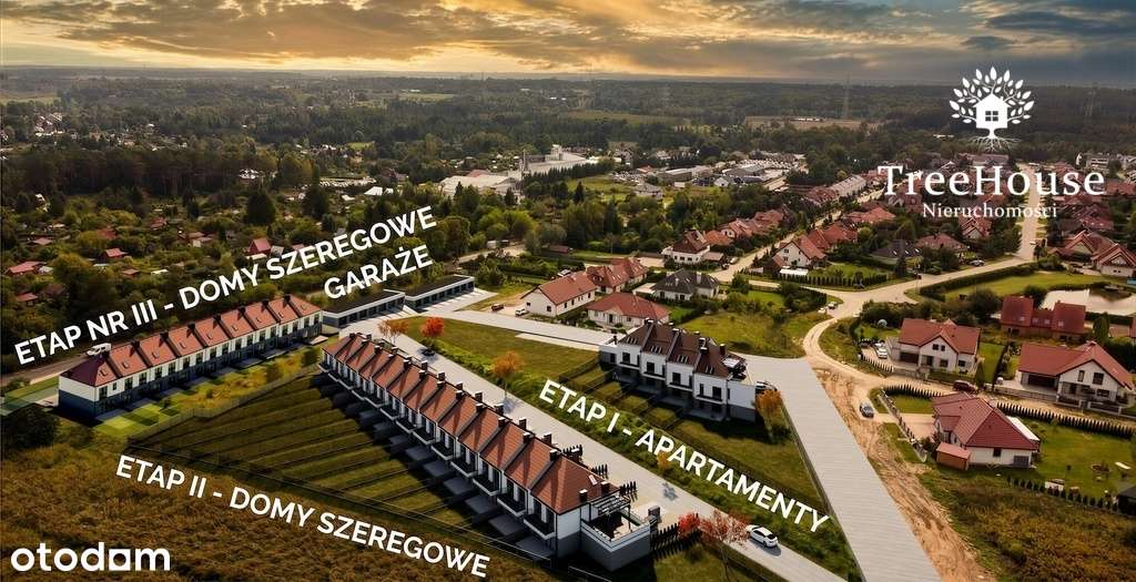 Dom w zabudowie szeregowej w Wadągu-4