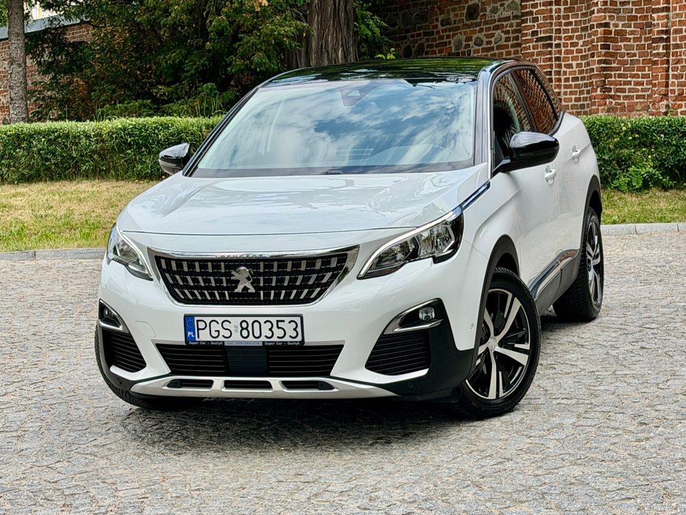 Peugeot 3008 II BlueHDi 120 Stop & Start EAT6 Allure 2017