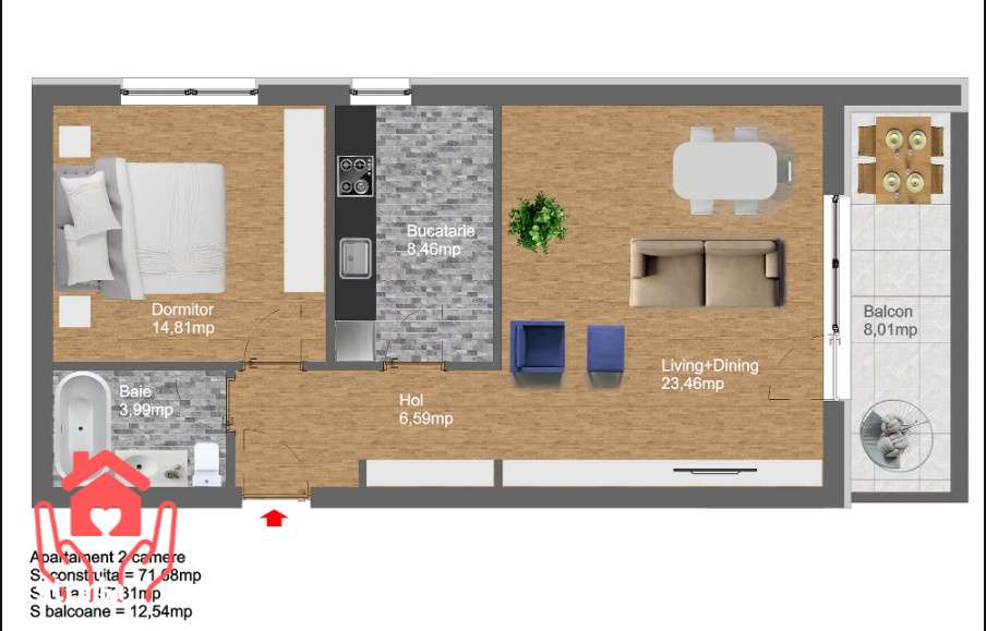 Baneasa Shopping City-Locatie retrasa, multa verdeata, finisaje deoseb-13
