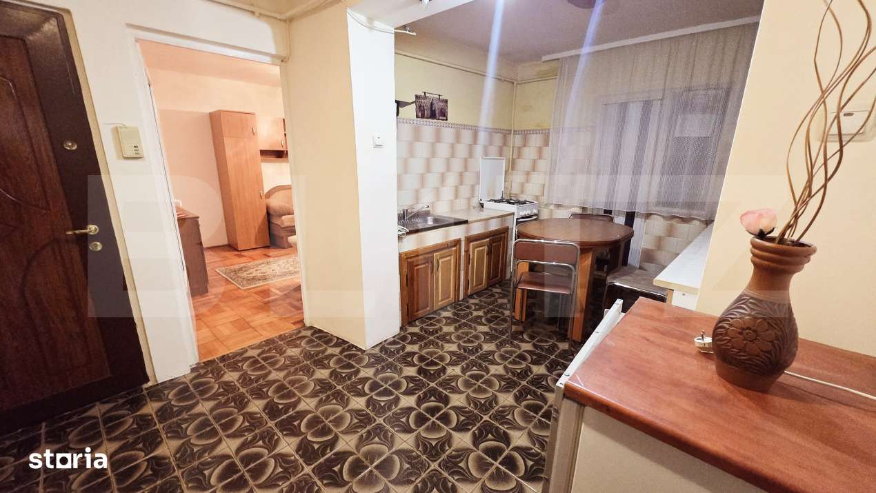 Apartament 2 camere,decomandat, 50 mp, zona Ampoi 3 - Imagine principală: 5/9