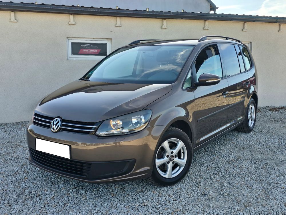 Volkswagen Touran II 1.6 TDI DPF STYLE 2011