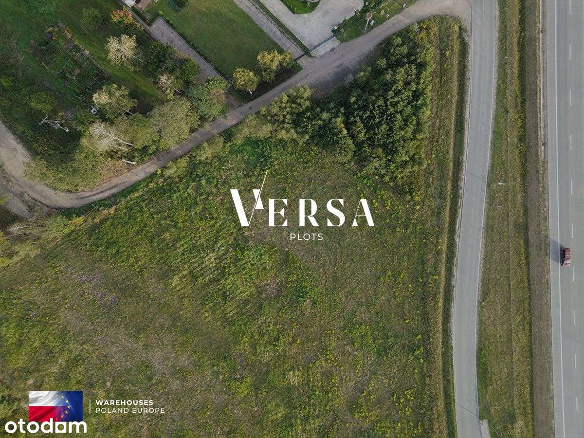 Działka przemysłowa 1,8 ha - trasa S8, Mpzp-5