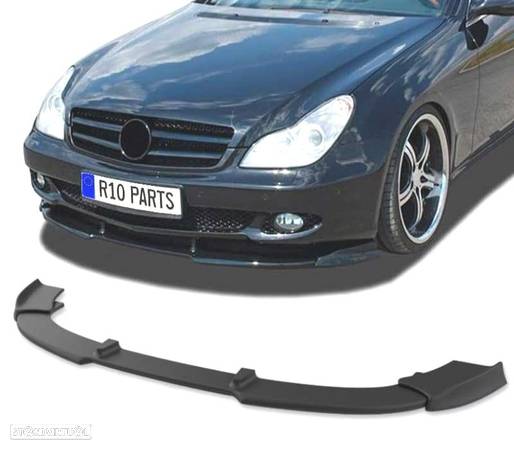 SPOILER LIP FRONTAL PARA MERCEDES CLASE CLS W219 AMG LOOK  08- - 1