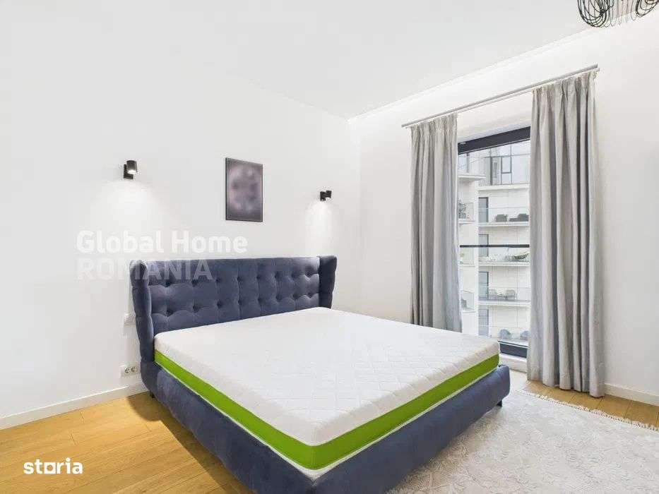 Apart 3 camere 90mp + Loc Parcare Subteran | Herastrau One Park | Prem - Imagine principală: 5/8