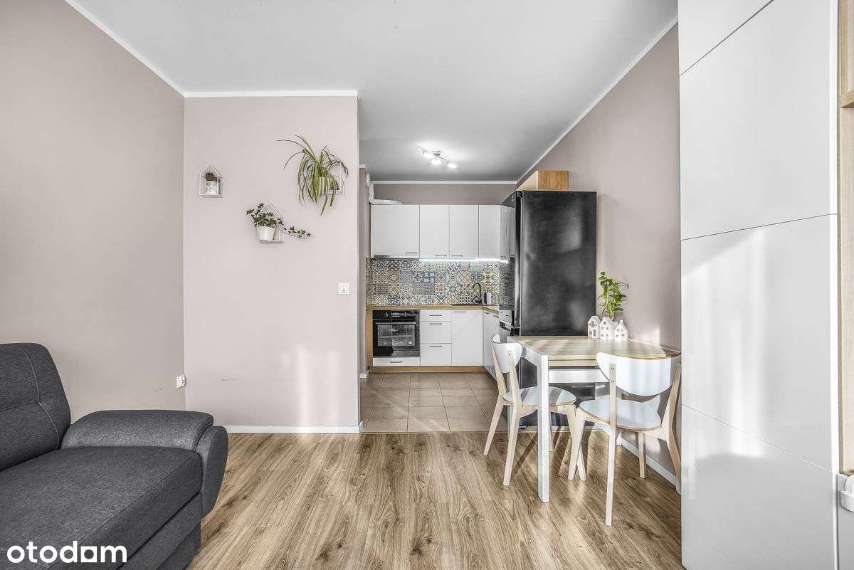 2pokoje na zamkniętym osiedlu, świetna komunikacja-4