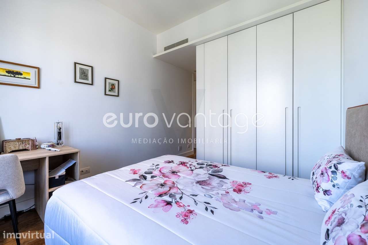 Apartamento T1 em Condomínio Fechado, Centro Leiria-14