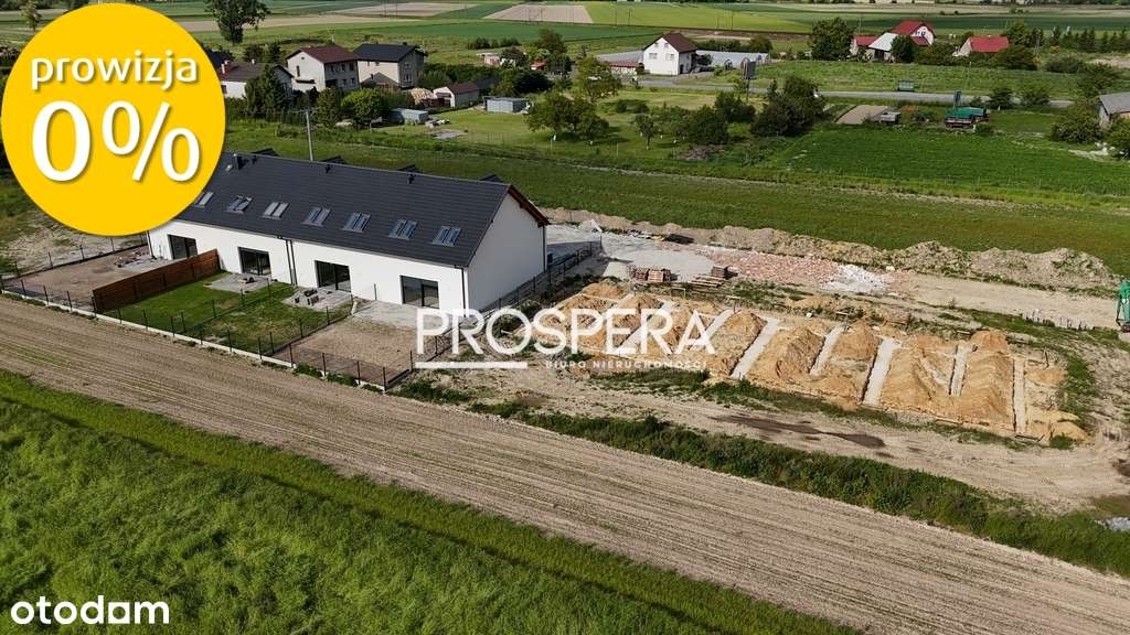 Dąbrowa, działka 235m2, pompa ciepła! Drugi etap!-9