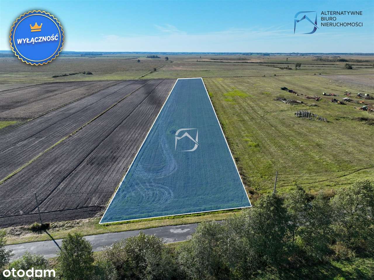 Działki w Lubowierzu na poj. łęczyńsko-włodawskim - Pełny obrazek: 3/14