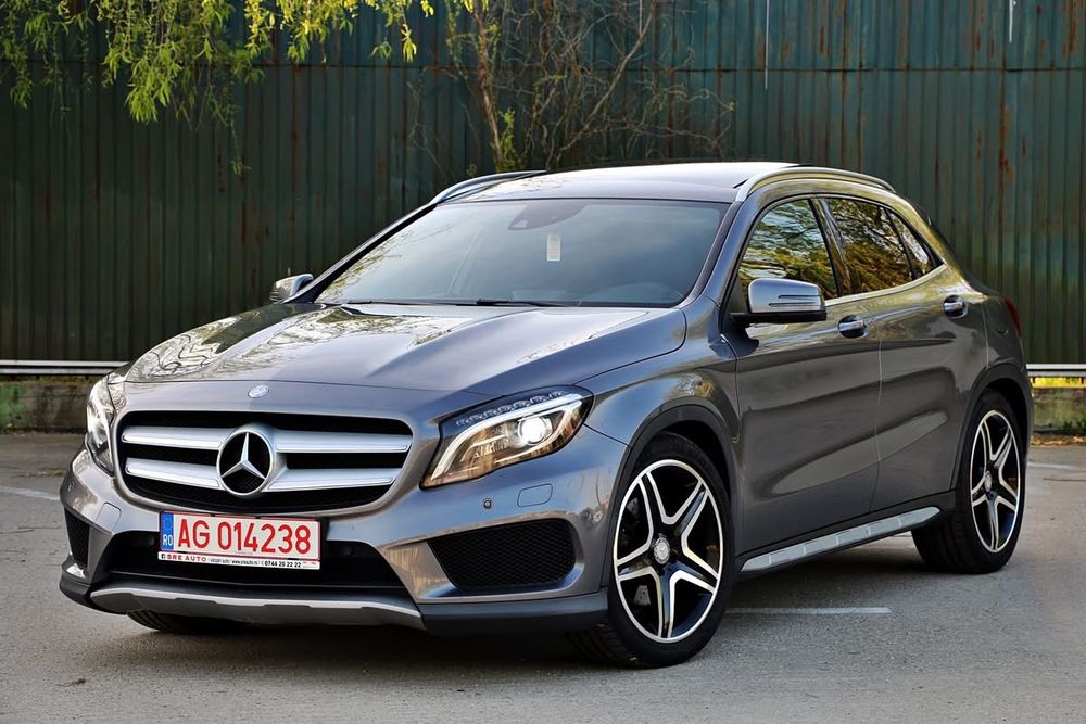 Mercedes-Benz GLA X156 [2013 - 2019] 220 CDI 4MATIC 7G-DCT AMG Line 2015