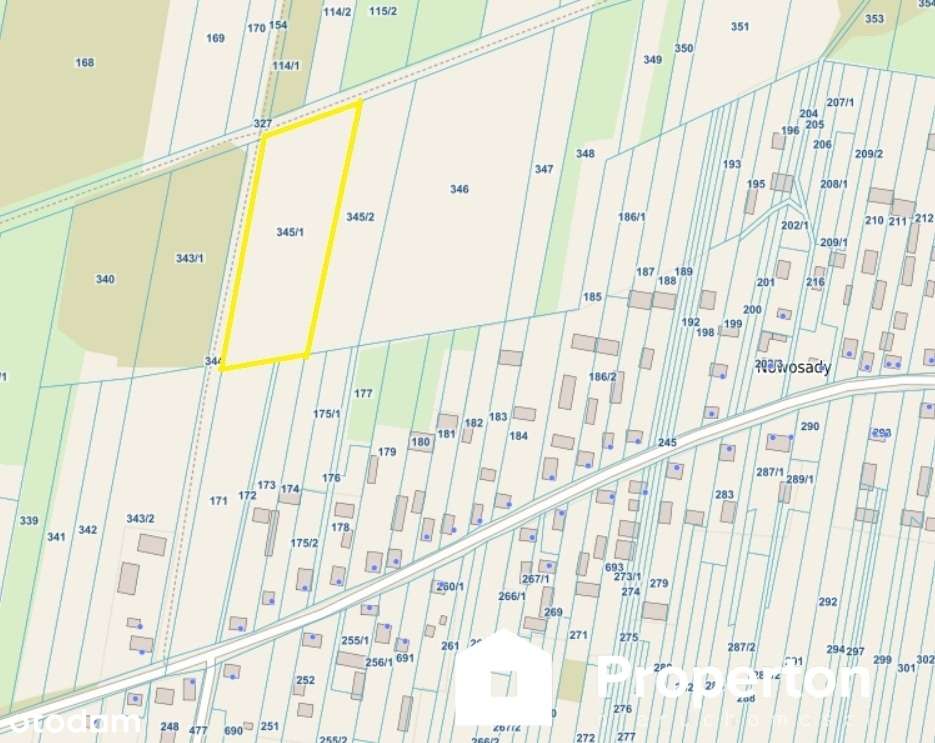 Świetna działka w malowniczej okolicy NOWOSADY - Pełny obrazek: 5/5