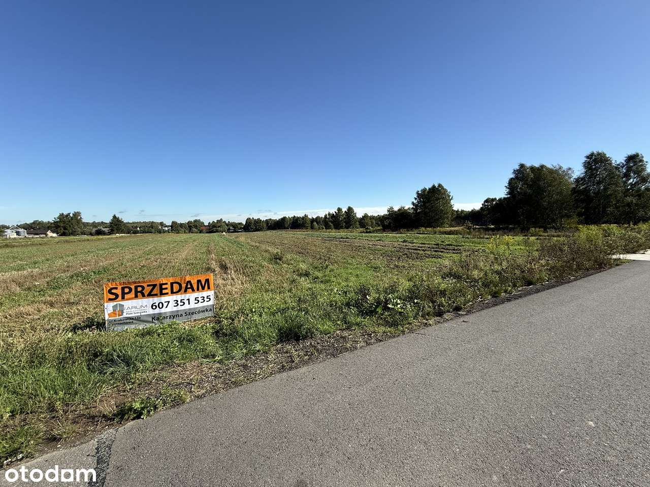 Atrakcyjna działka budowlana - Lubojenka 3071 m2 OKAZJA ! - Pełny obrazek: 5/7