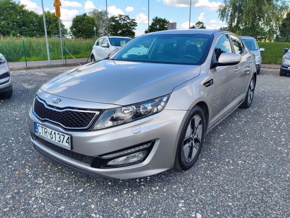 Kia Optima III (2010-2015) 2013