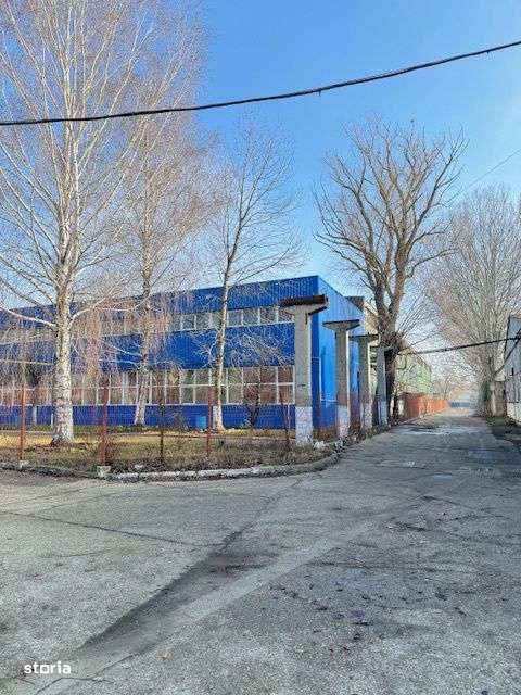 Vanzare/inchiriere FABRICA cu 3 HALE si BIROURI, zona industriala mun. - Imagine principală: 4/19