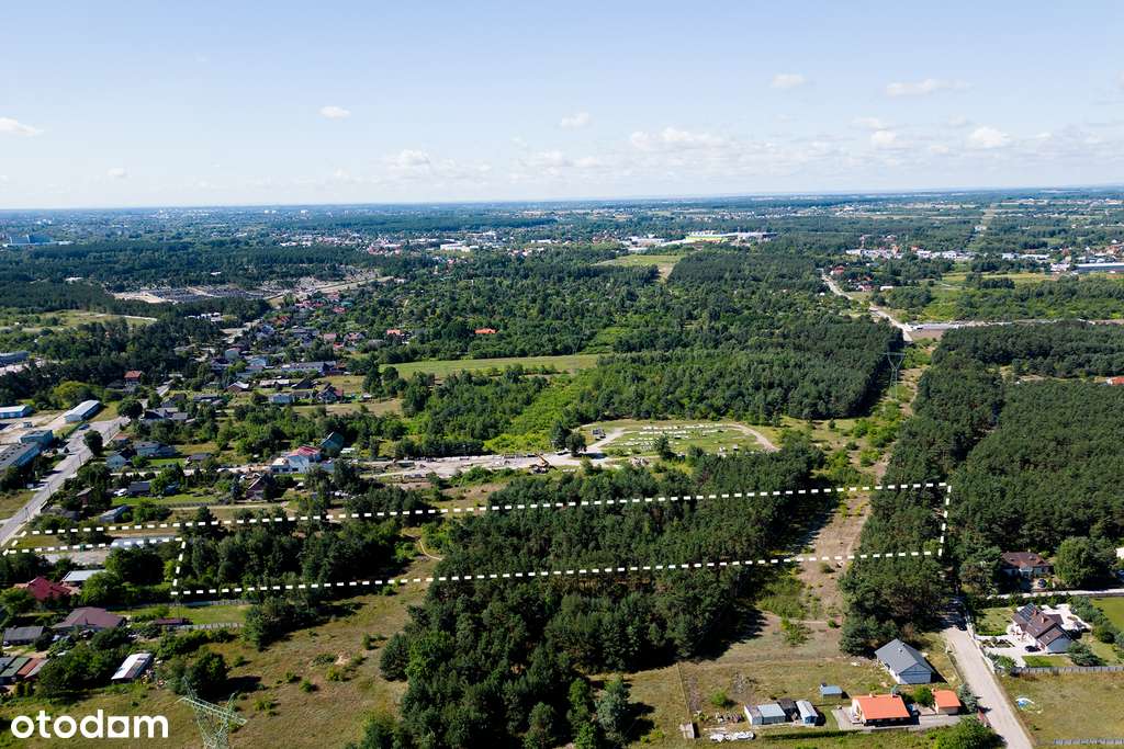Działki na Wincentowie(Radom) - Pełny obrazek: 2/14