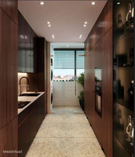 Vende-se apartamento T2 novo, amplo com varanda - Boavista - Grande imagem: 2/11