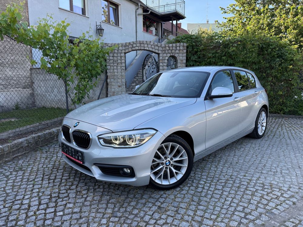 BMW 1 Series F20/F21 116d EfficientDynamics Edition Urban Line 2016