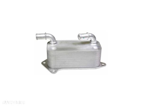 Radiator racire ulei motor, termoflot Opel Vectra C, 03.2003-2009, Signum, 03.2003-2008, Saab 9.3, 03.2003-2007, motor 2.0 T, 129 kw, benzina, cv automata, 165x72x65 mm, din aluminiu - 1