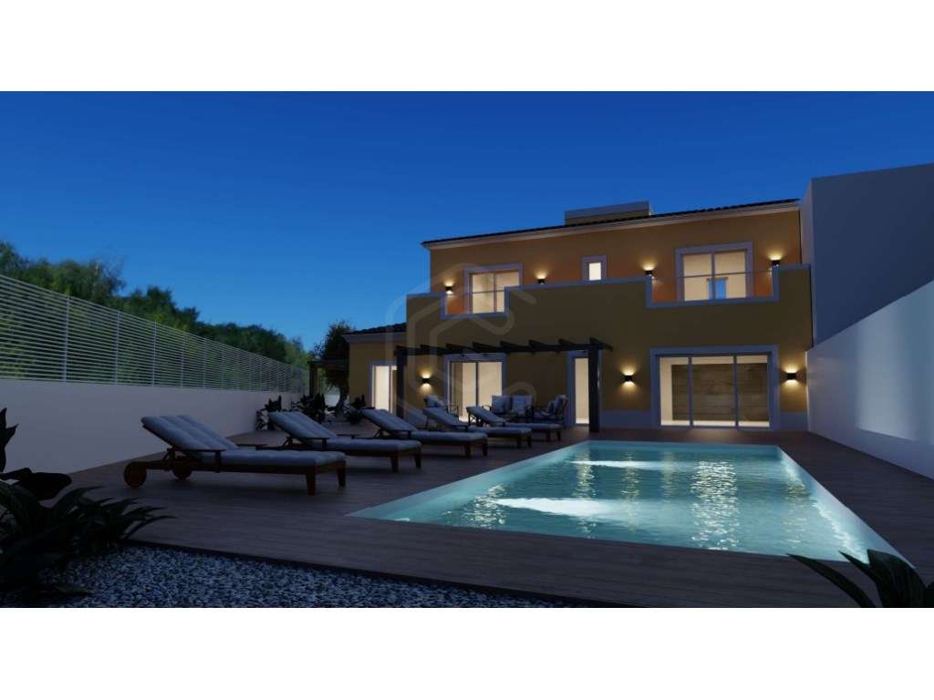 Moradia Geminada com piscina, São Brás de Alportel, Algarve - Grande imagem: 5/16