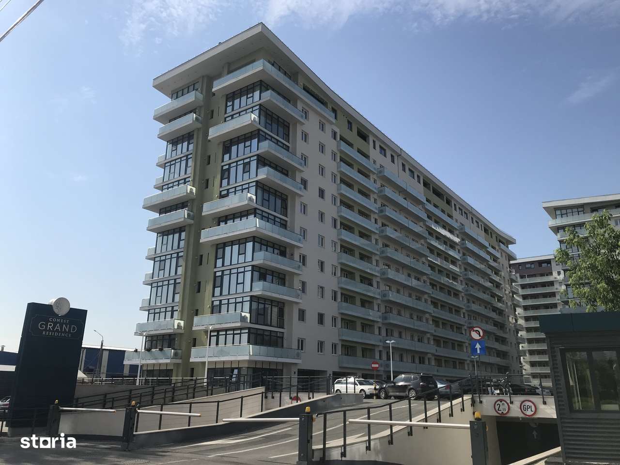 Apart 2 cam D, 56 mp, zona Tudor - Iulius Mall, Conest Grand Residence - Imagine principală: 2/15