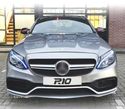 GRELHA FRONTAL LOOK AMG PARA MERCEDES CLASE C W205 14-16​​​​​​​ - 2