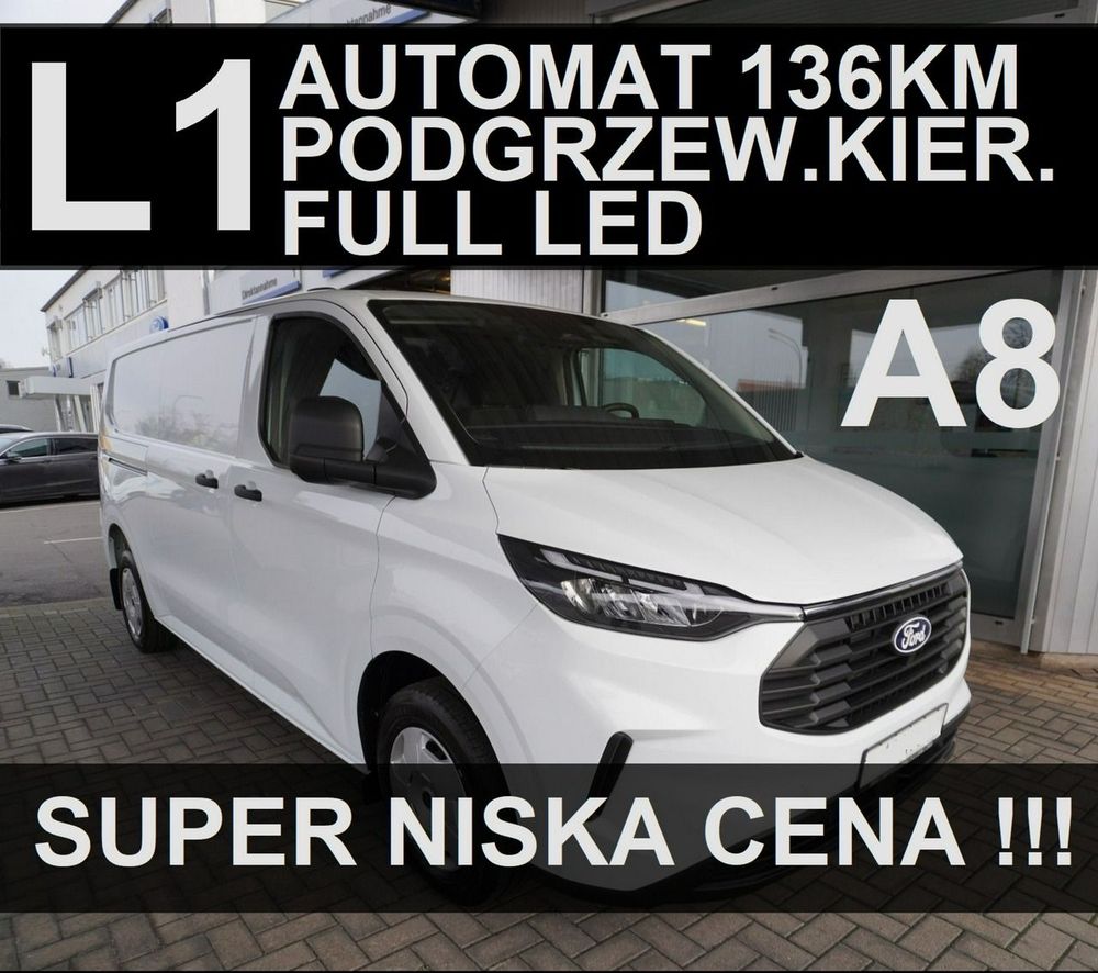 Ford Transit Custom 2025