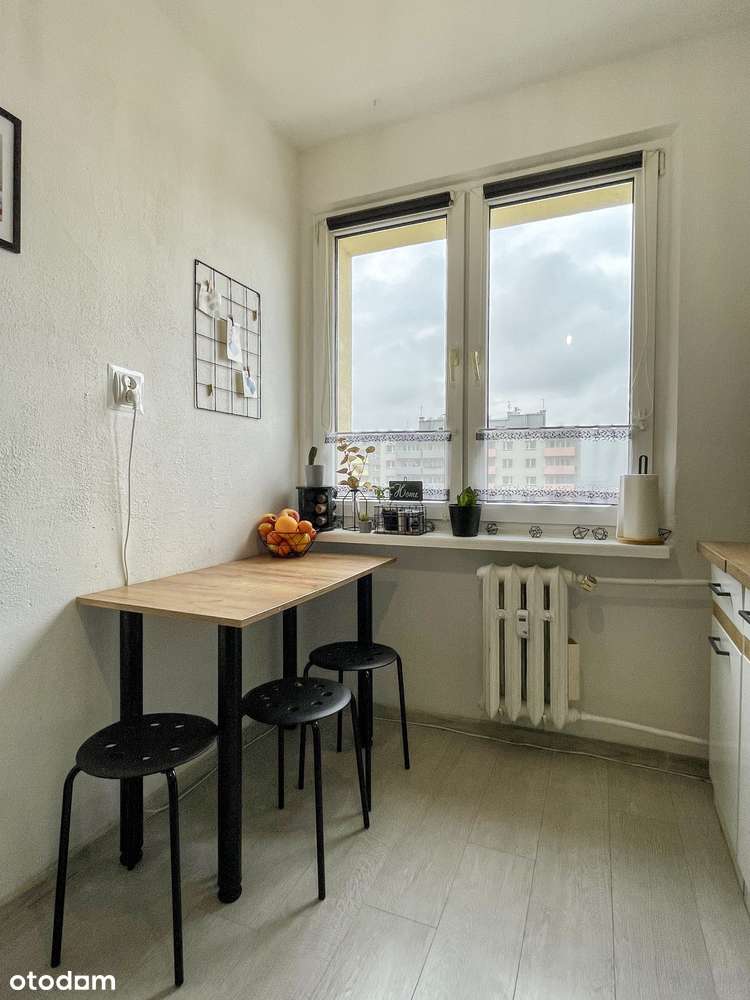 8. piętro z widokiem na panoramę miasta – 47,9 m², ul. Sikorskiego 7-11